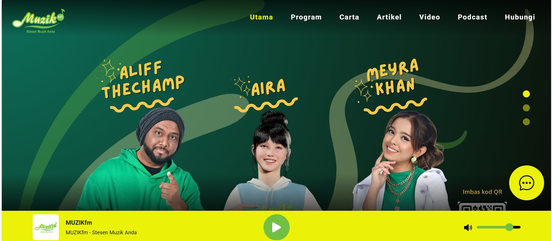 RTM Unveils Malaysia’s First AI-Powered Radio Station — Welcome DJ Aira!